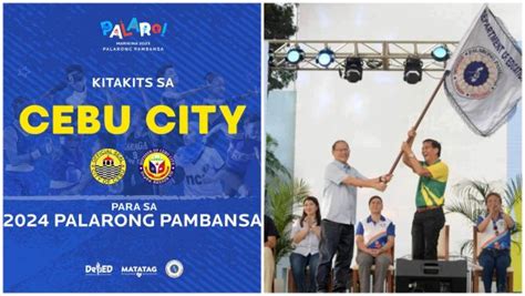 Schedule for Palarong Pambansa 2024: to be Held in Cebu City.